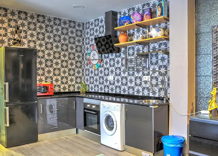 Apartamento Piso Trianero Con Piscina Privada